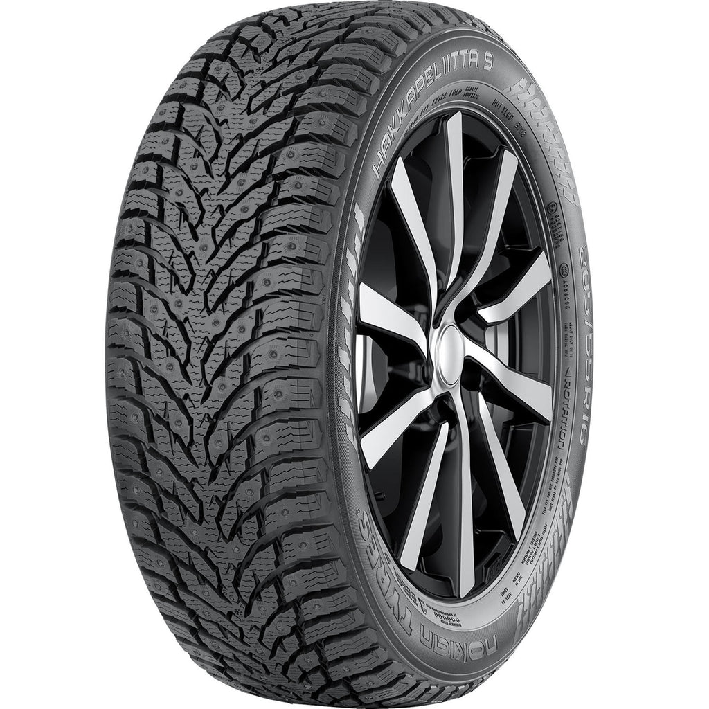 Nokian Hakkapeliitta 9 Studded Winter 225/55R17 97T Passenger Tire