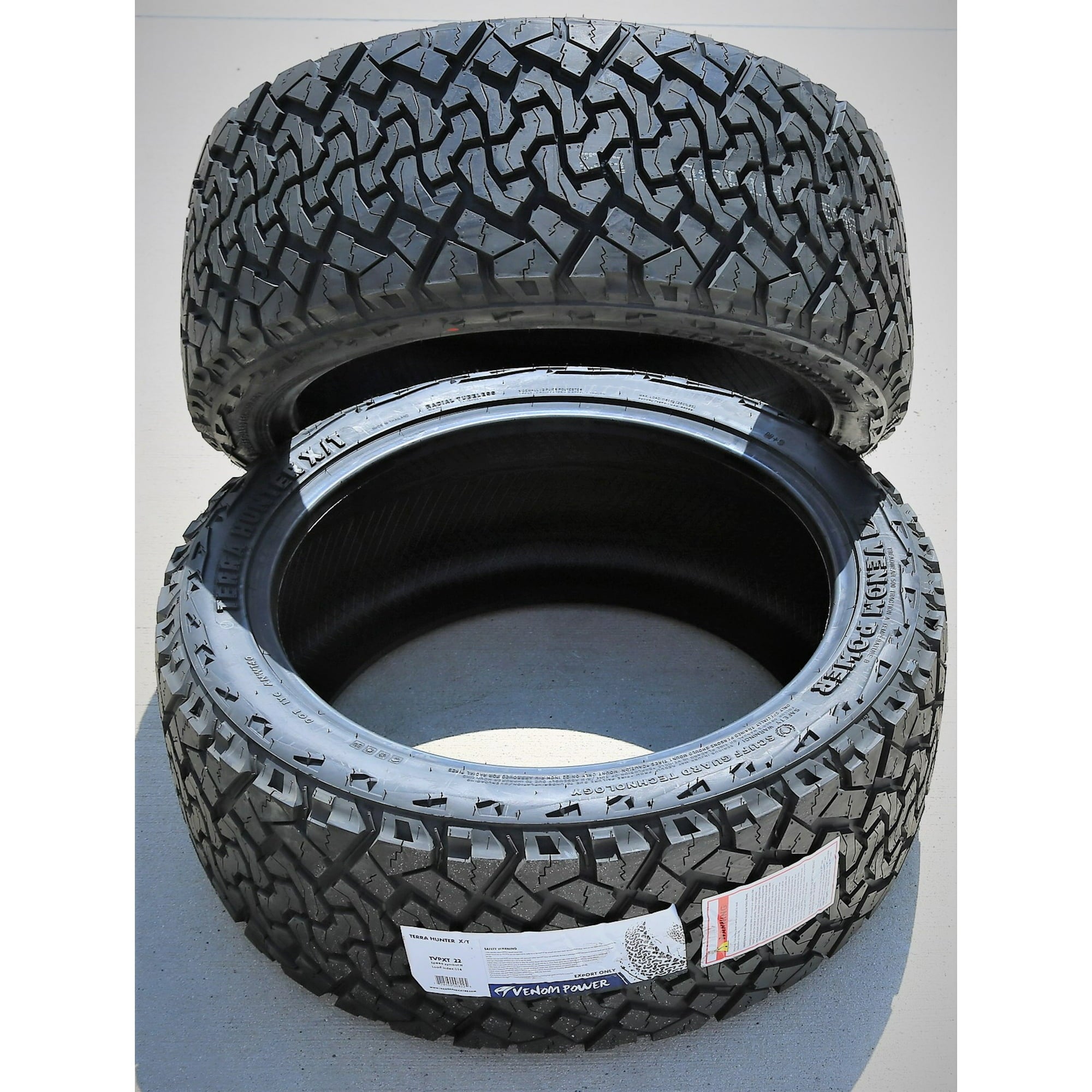 Venom Power Terra Hunter X/T 285/45R22 114T XL Extreme Terrain Tire
