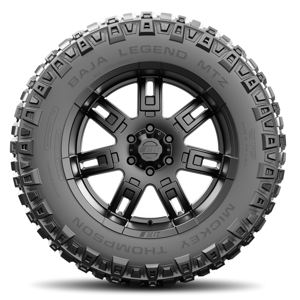 Mickey Thompson Baja Legend MTZ Mud Terrain LT33X10.50R15 114Q C Light Truck Tire