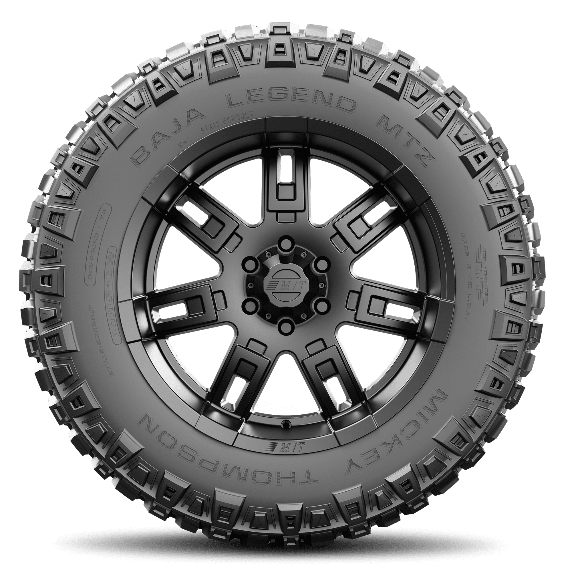 Mickey Thompson Baja Legend MTZ Mud Terrain LT33X10.50R15 114Q C Light Truck Tire