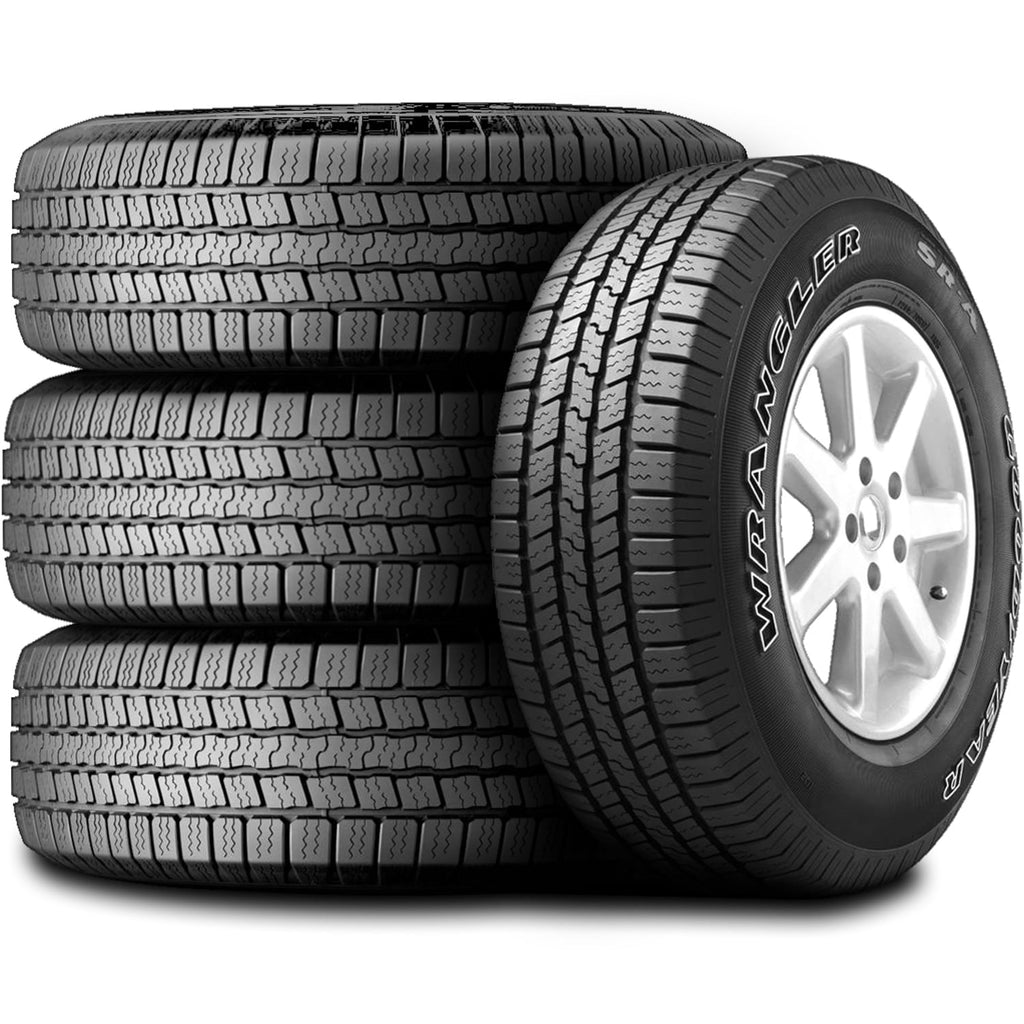 Goodyear wrangler sr-a LT265/60R20 121S bsw all-season tire