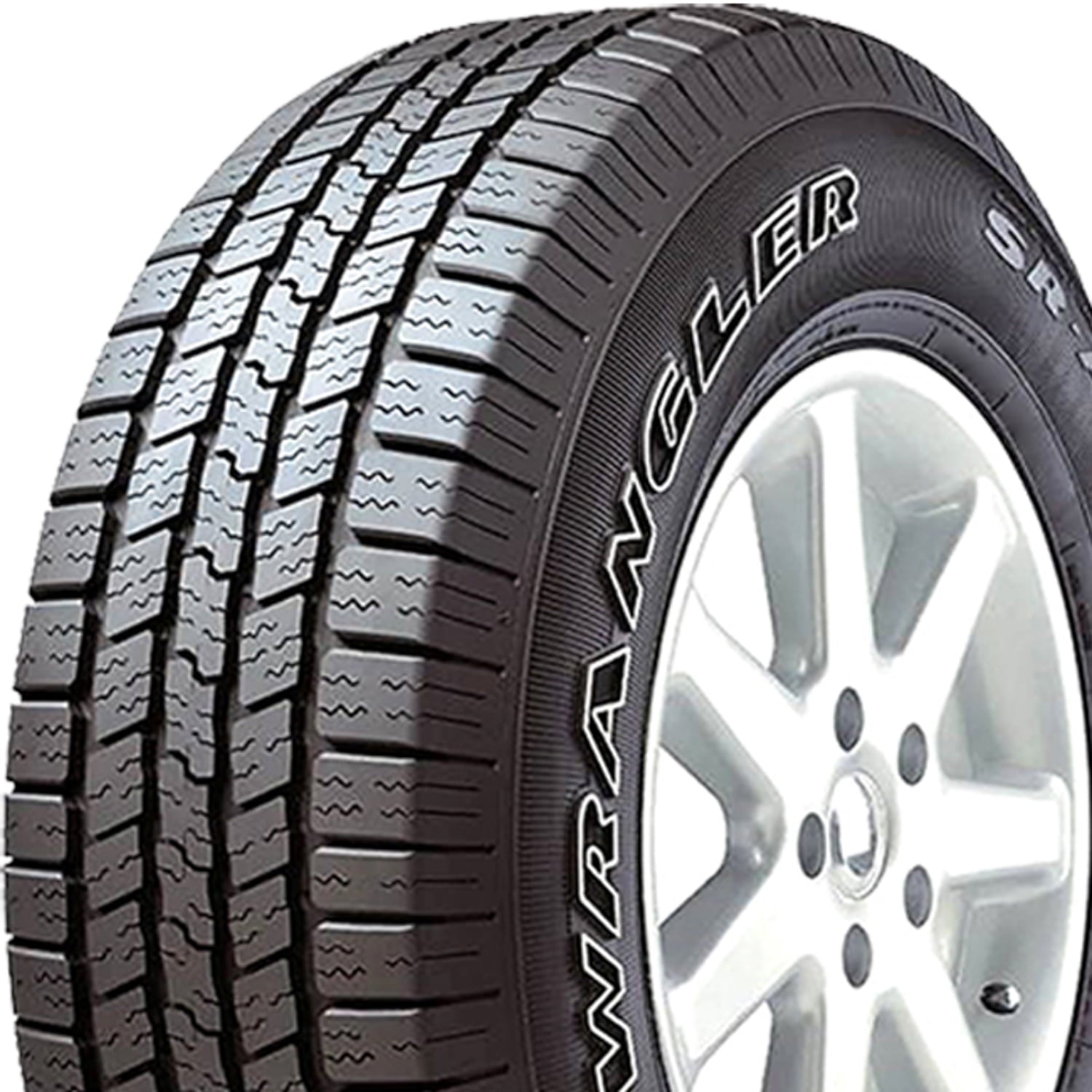 Goodyear wrangler sr-a LT265/60R20 121S bsw all-season tire