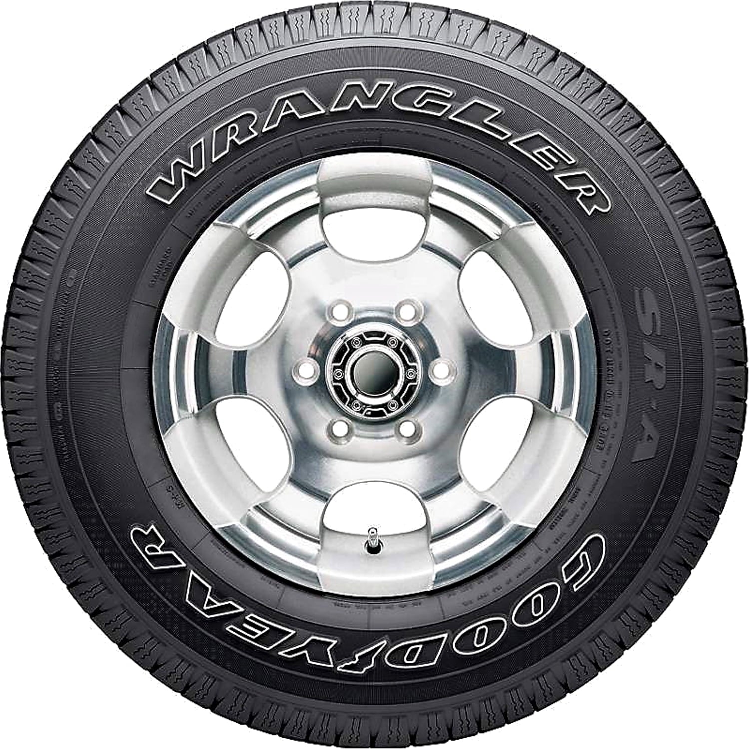 Goodyear wrangler sr-a LT265/60R20 121S bsw all-season tire