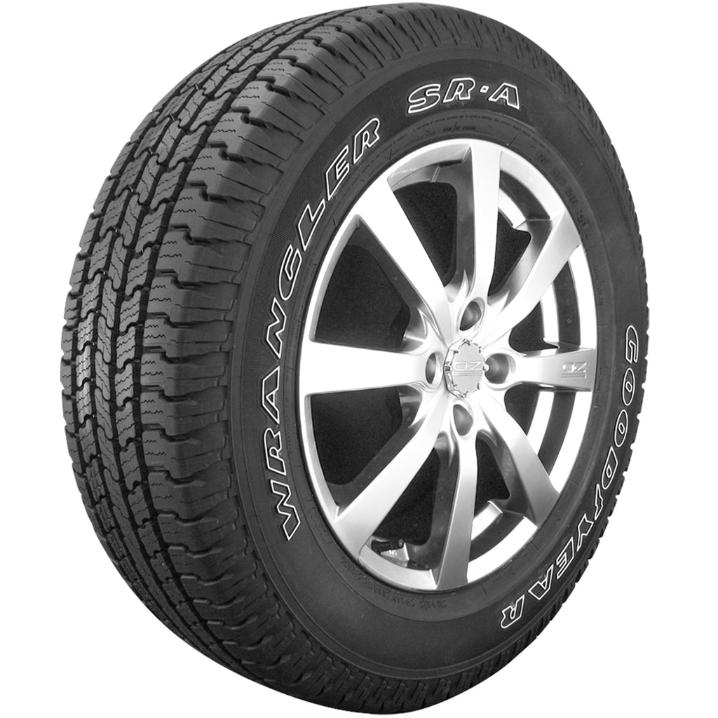 Goodyear wrangler sr-a LT265/60R20 121S bsw all-season tire