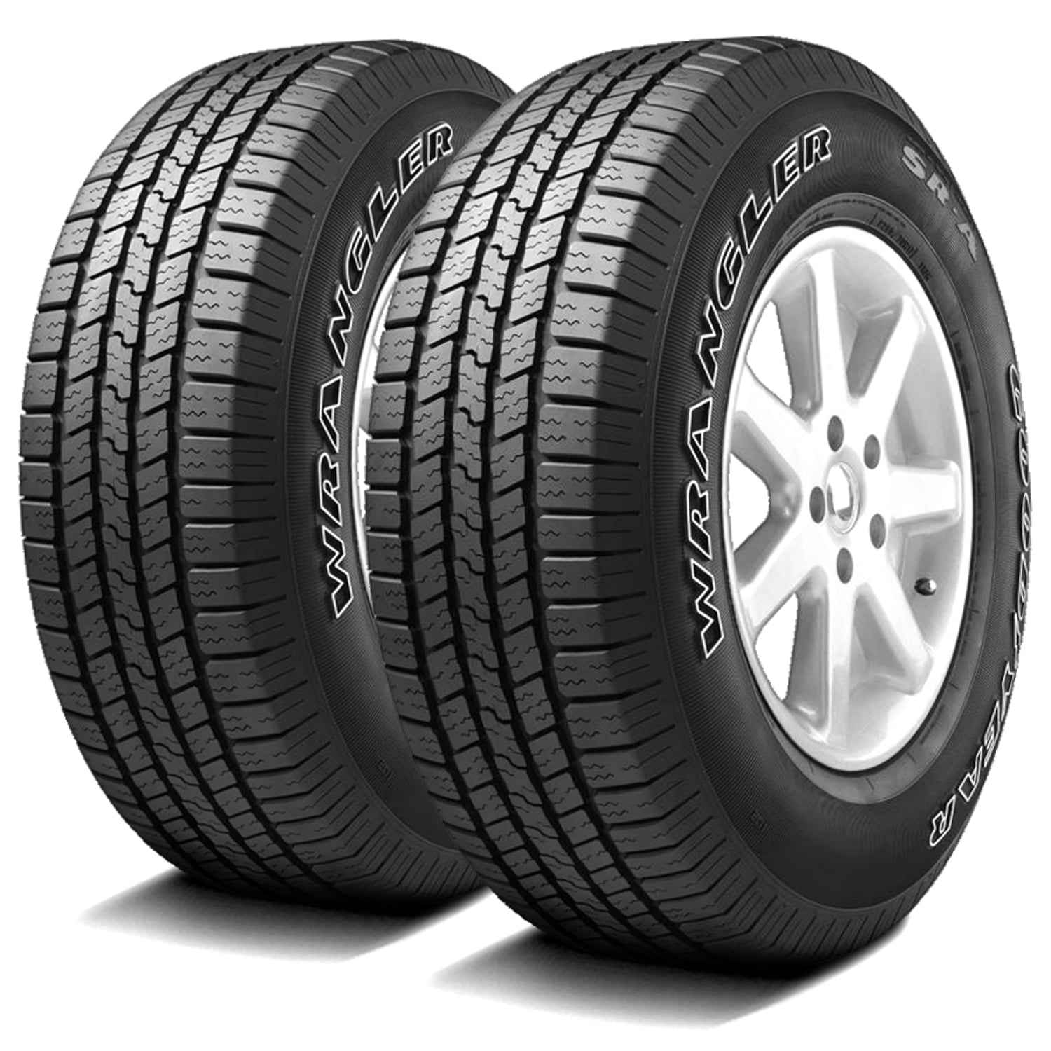 Goodyear wrangler sr-a LT265/60R20 121S bsw all-season tire