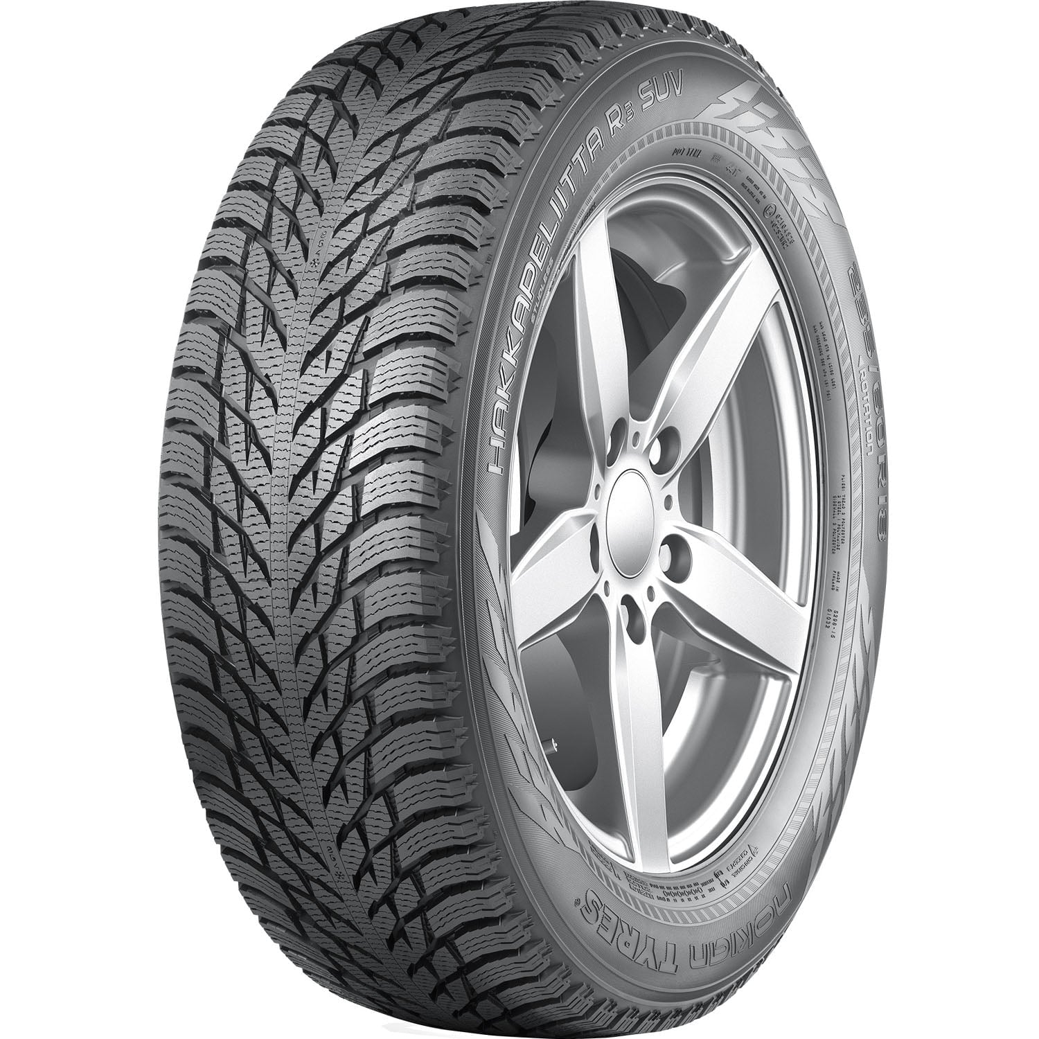 Nokian Hakkapeliitta R3 SUV Winter 265/50R19 110R XL SUV/Crossover Tire