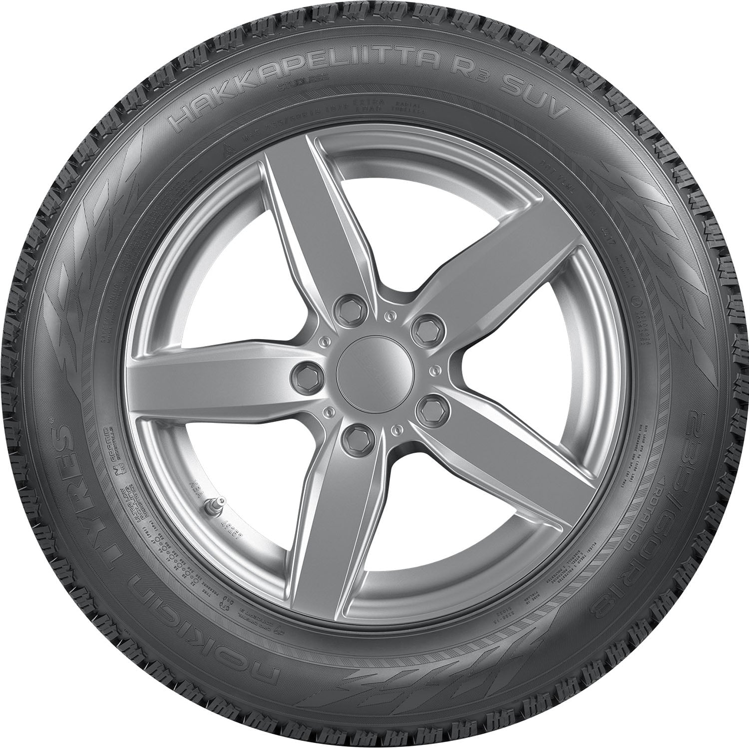 Nokian Hakkapeliitta R3 SUV Winter 265/50R19 110R XL SUV/Crossover Tire