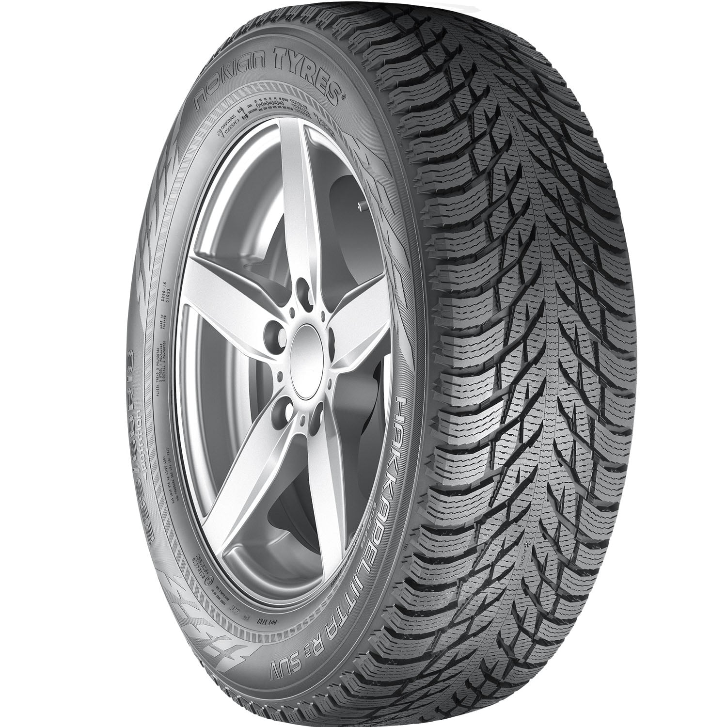 Nokian Hakkapeliitta R3 SUV Winter 265/50R19 110R XL SUV/Crossover Tire