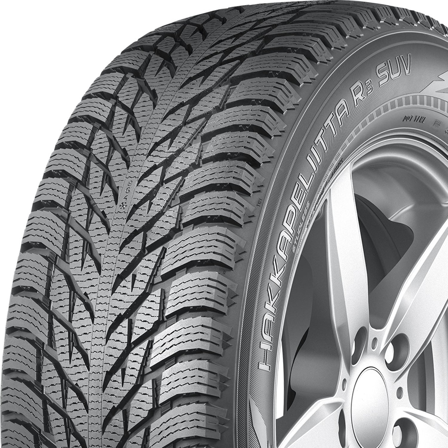 Nokian Hakkapeliitta R3 SUV Winter 265/50R19 110R XL SUV/Crossover Tire