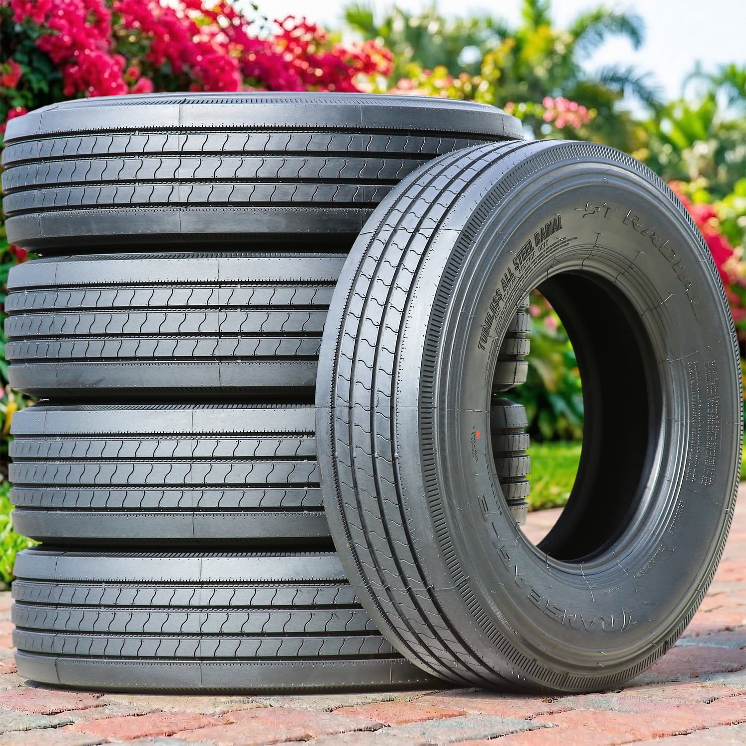 Transeagle ST Radial All Steel ST235/80R16 235/80R16 130/126L H 16 Ply Trailer Tire