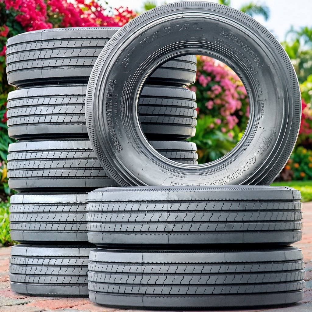 Transeagle ST Radial All Steel ST235/80R16 235/80R16 130/126L H 16 Ply Trailer Tire