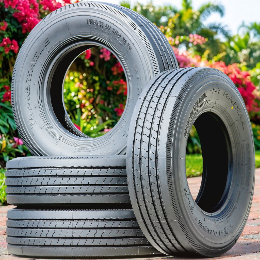Transeagle ST Radial All Steel ST235/80R16 235/80R16 130/126L H 16 Ply Trailer Tire
