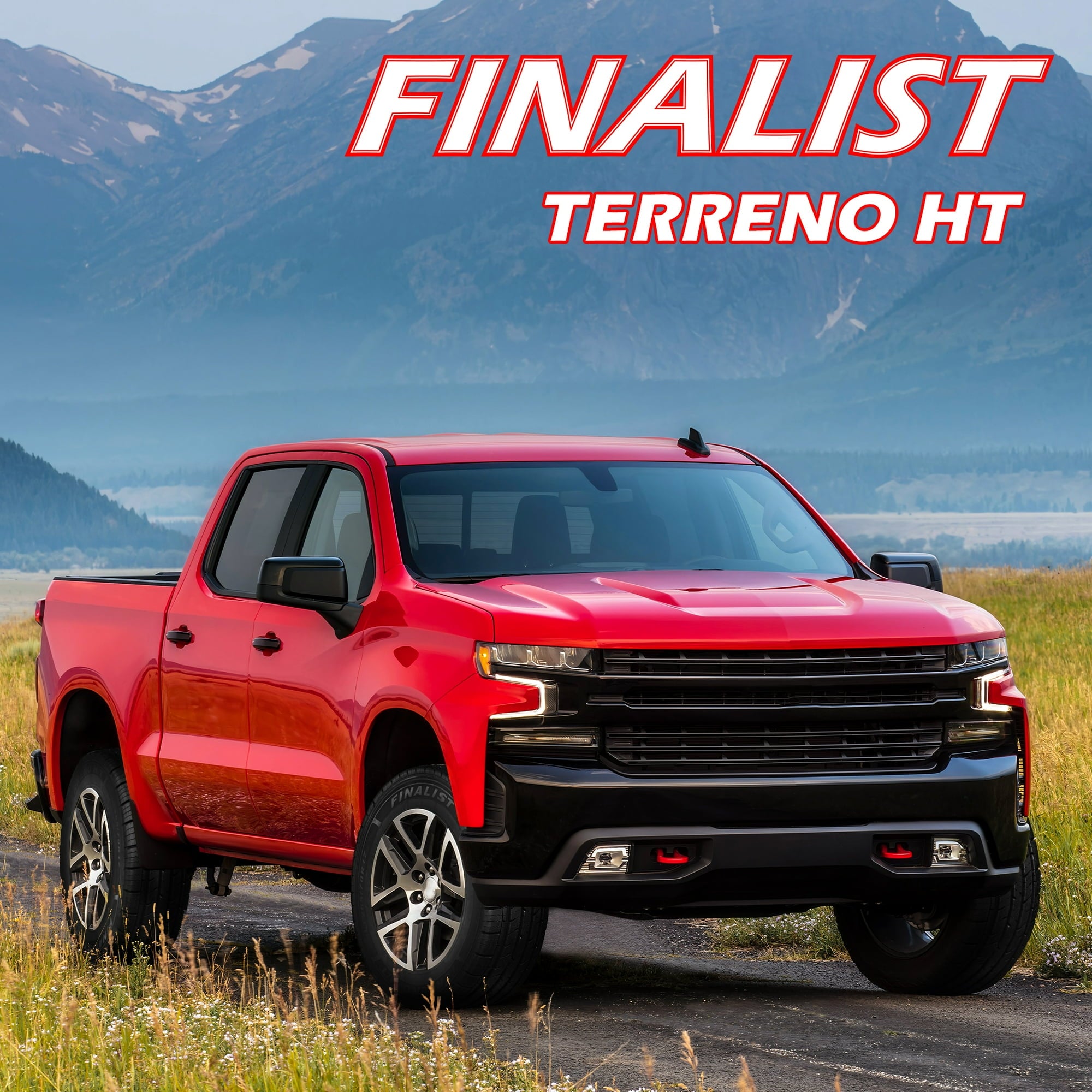 Finalist Terreno H/T LT215/85R16 115/112R Load Range E 10 Ply SUV Light Truck All Season Highway Terrain Tires 215/85/16 (Tire Only)