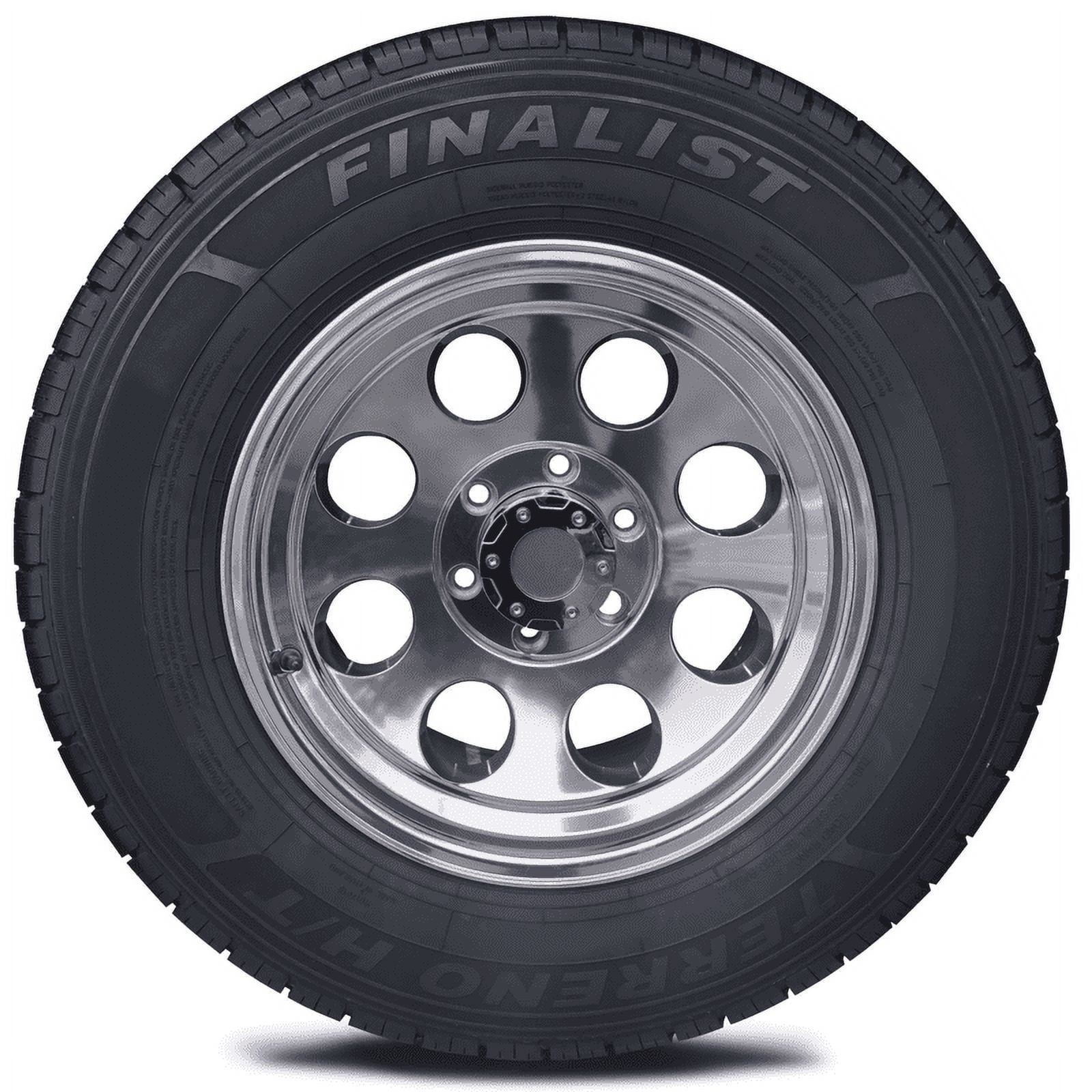 Finalist Terreno H/T 265/65R17 112H SUV All Season Highway Terrain Tire 265/65/17 (Tire Only)