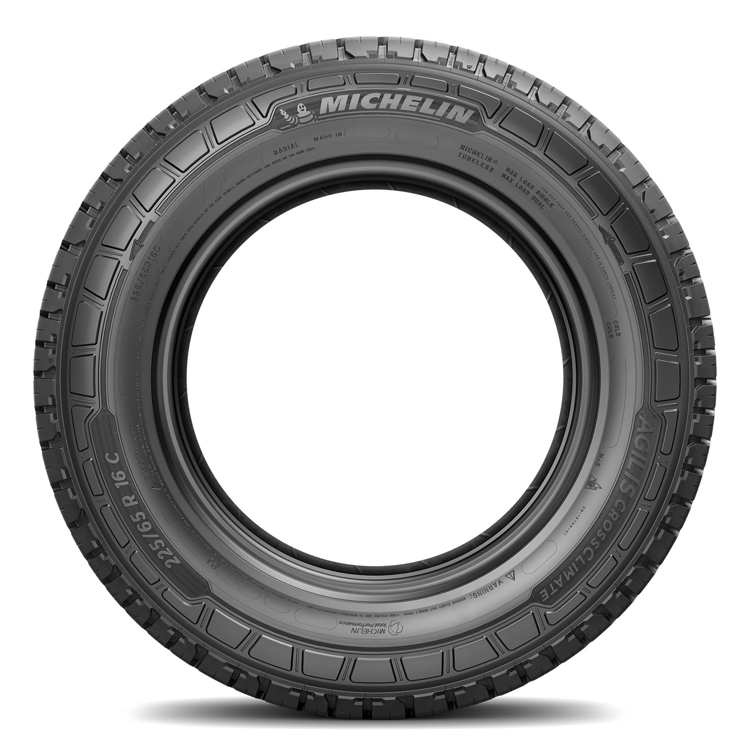 Michelin Agilis CrossClimate Commercial Van LT275/65R18 123/120R E Light Truck Tire