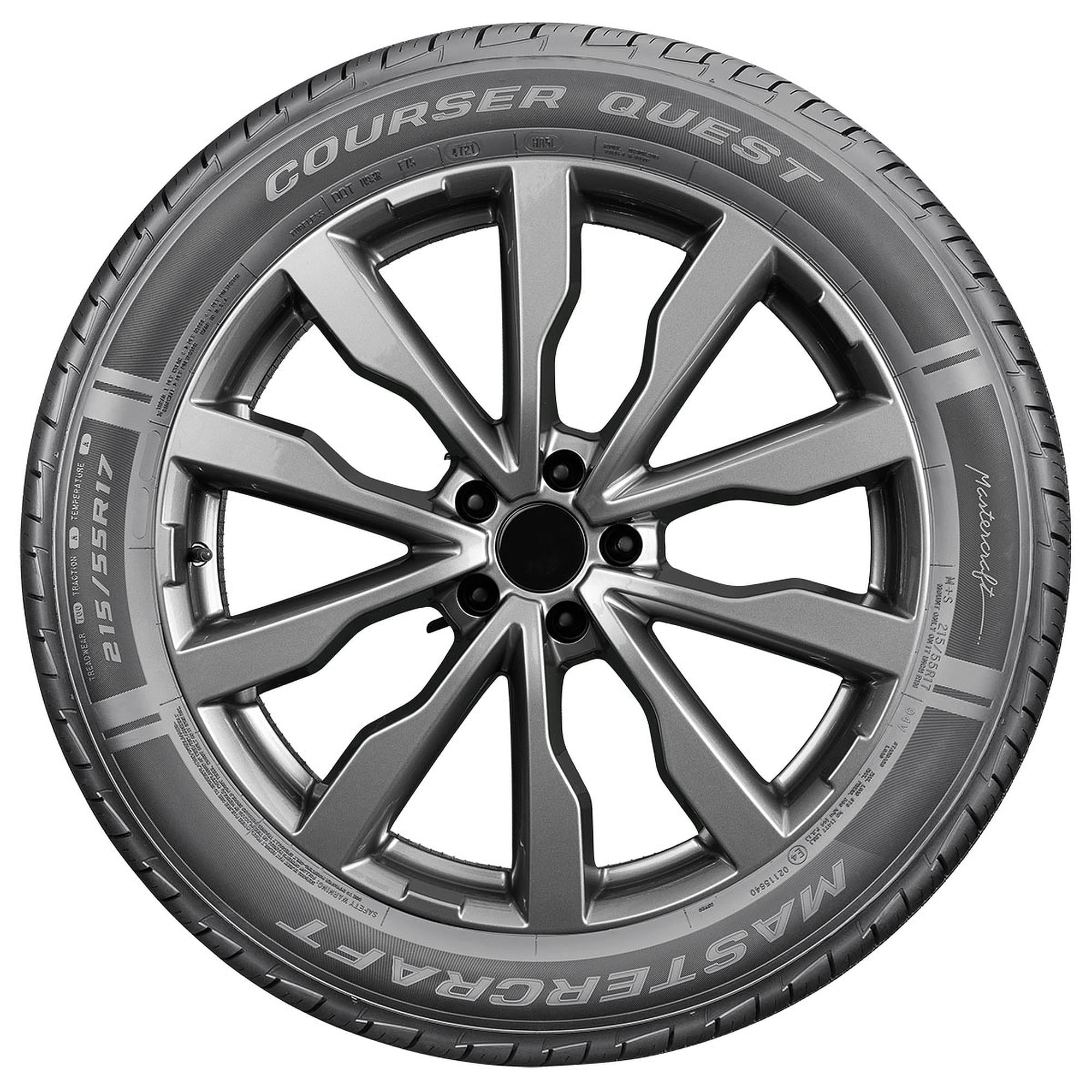 Mastercraft Courser Quest All Season 215/55R17 94V Passenger Tire