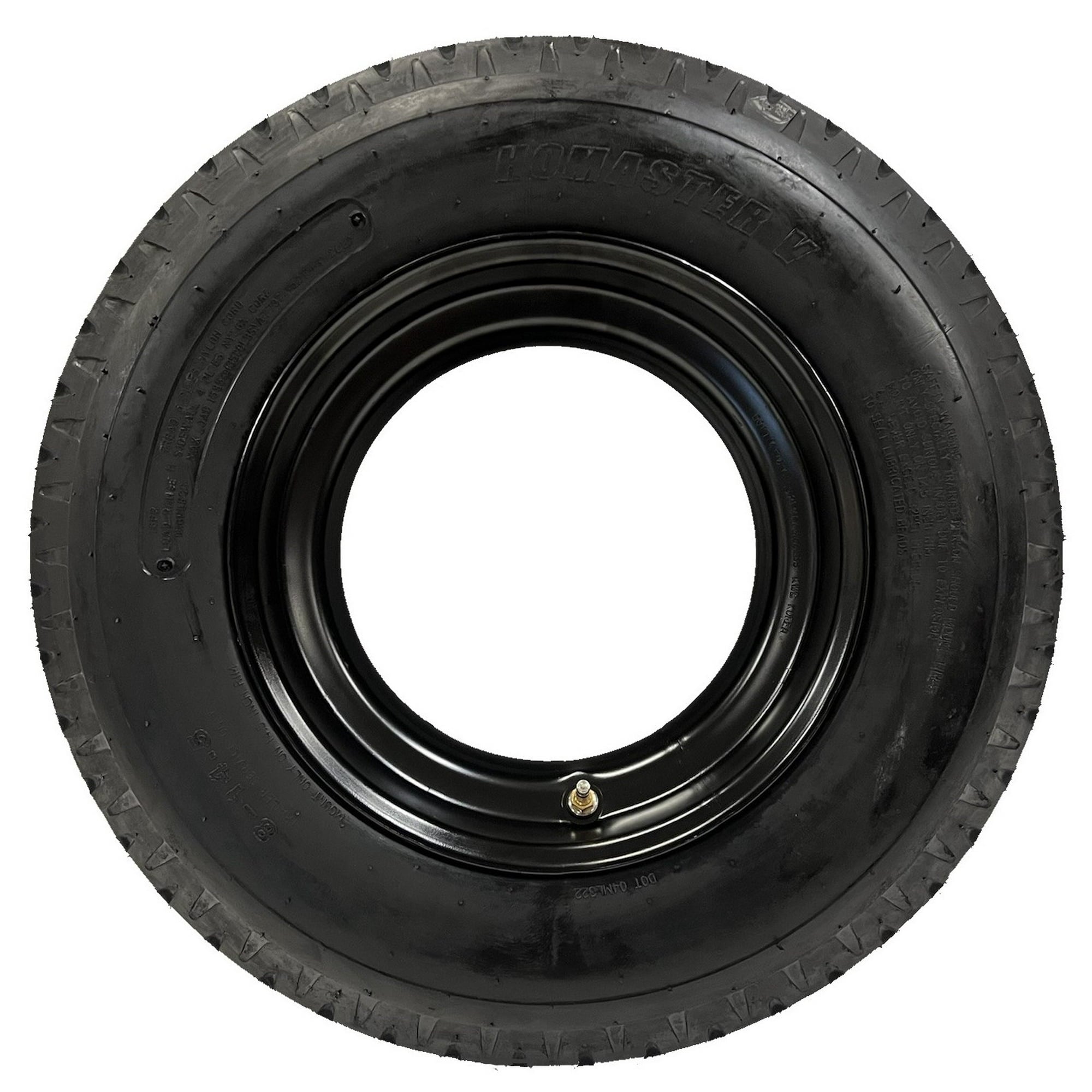 eCustomRim 2-Pk Homaster Trailer Tire 8-14.5 LRH 14.5 in. 6x14.5 in. Rim Load Range H Mobile Home RV