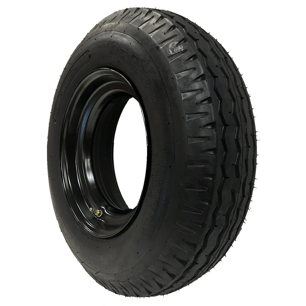 eCustomRim 2-Pk Homaster Trailer Tire 8-14.5 LRH 14.5 in. 6x14.5 in. Rim Load Range H Mobile Home RV