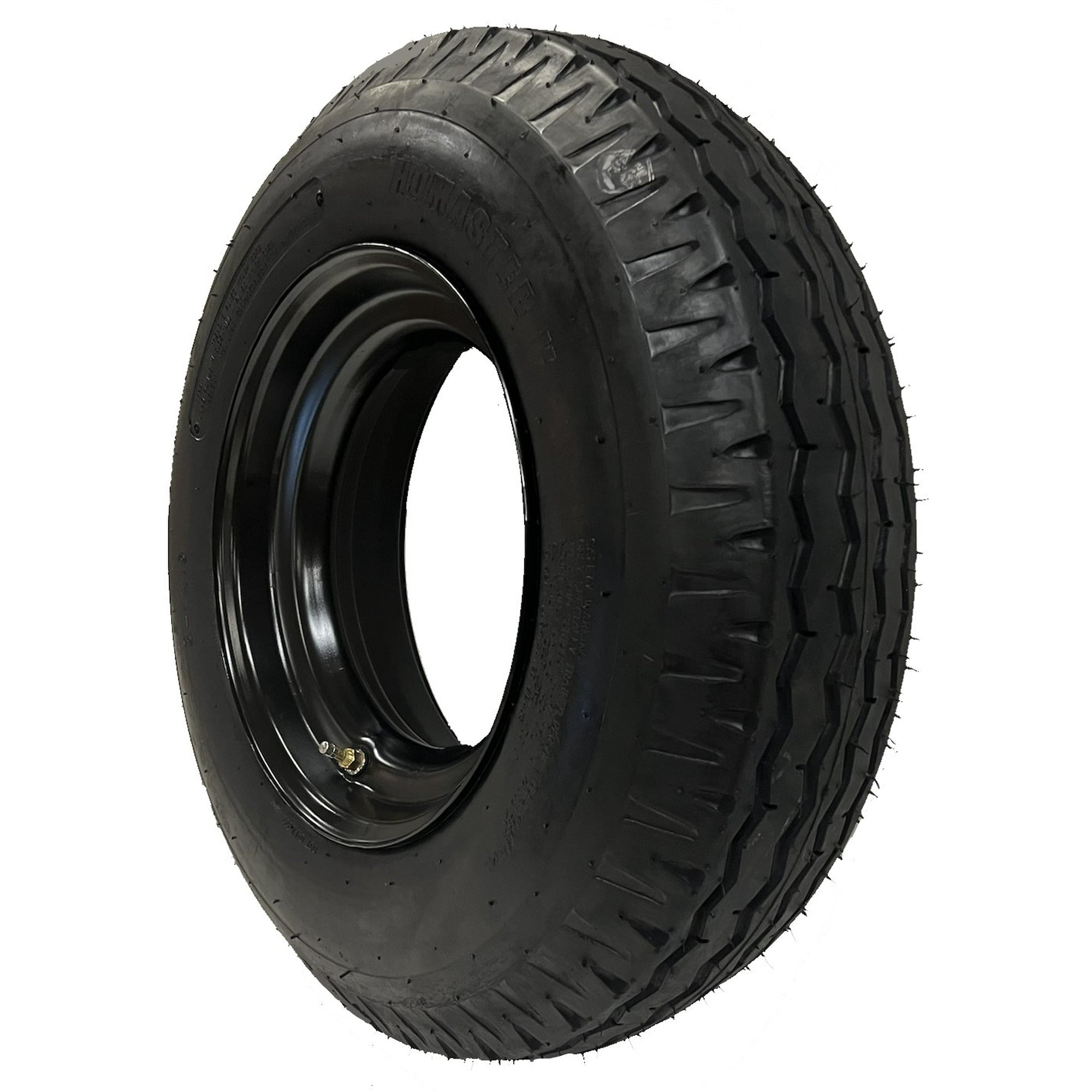 eCustomRim 2-Pk Homaster Trailer Tire 8-14.5 LRH 14.5 in. 6x14.5 in. Rim Load Range H Mobile Home RV