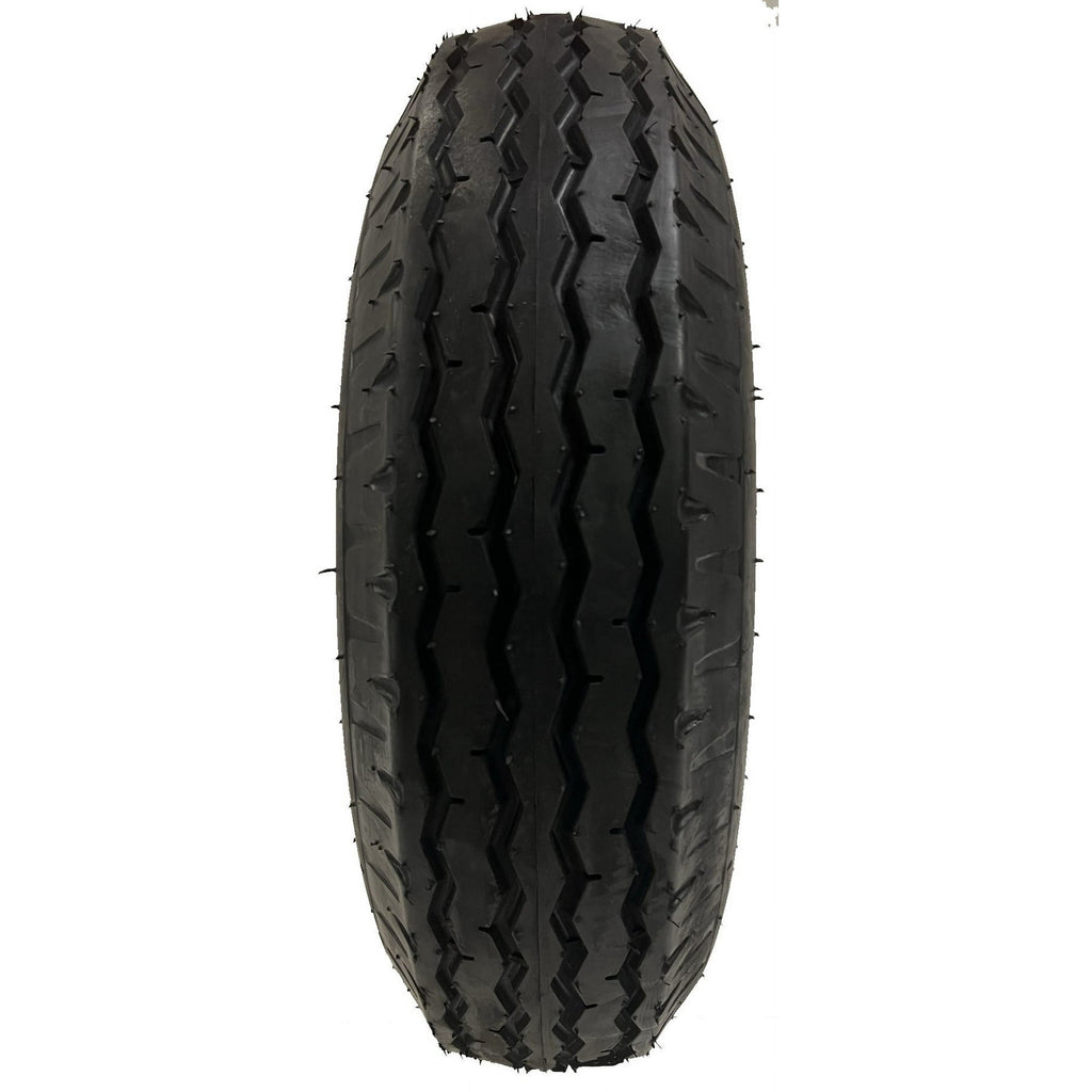 eCustomRim 2-Pk Homaster Trailer Tire 8-14.5 LRH 14.5 in. 6x14.5 in. Rim Load Range H Mobile Home RV