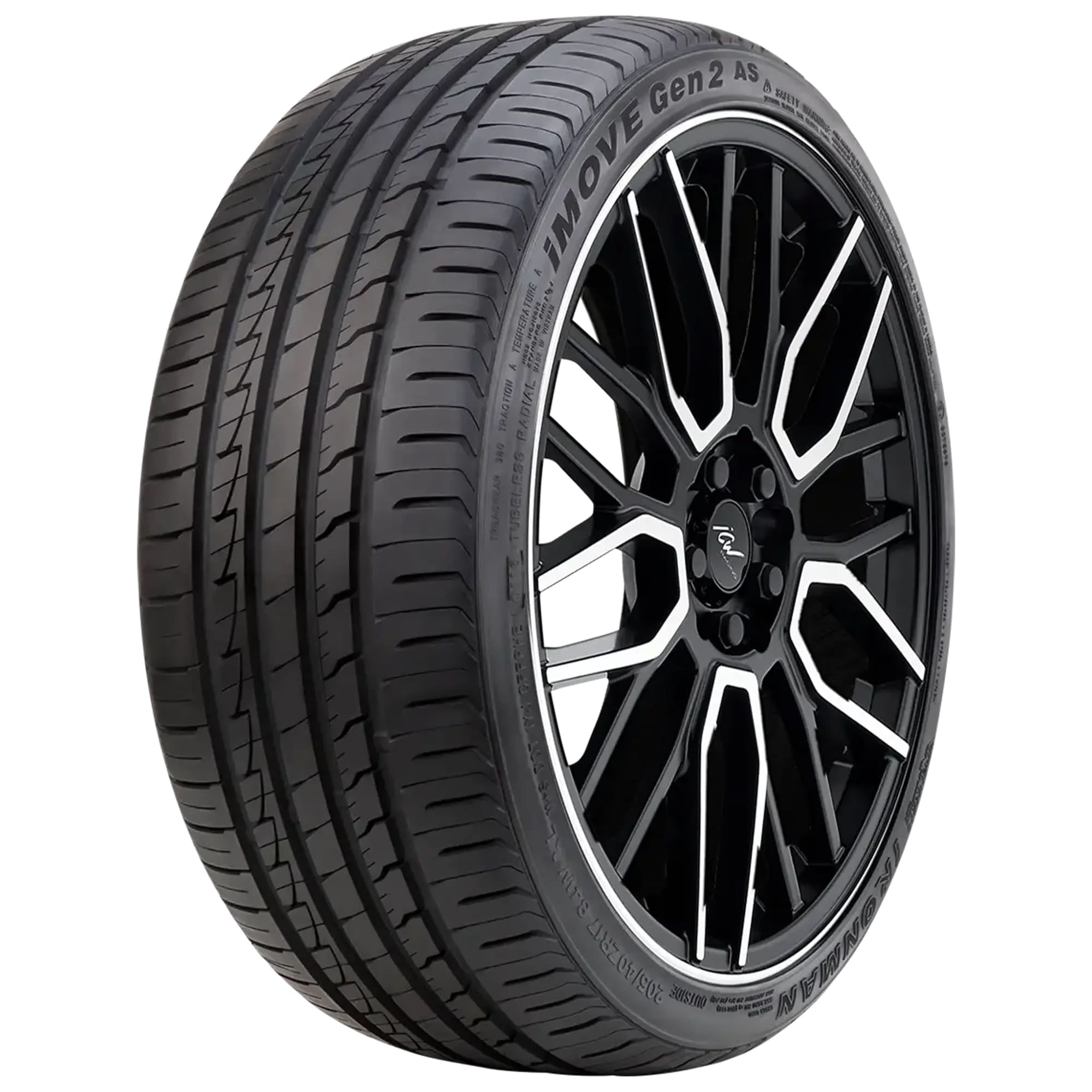 Ironman iMove Gen 2 A/S UHP All Season 255/45ZR20 105W XL Passenger Tire