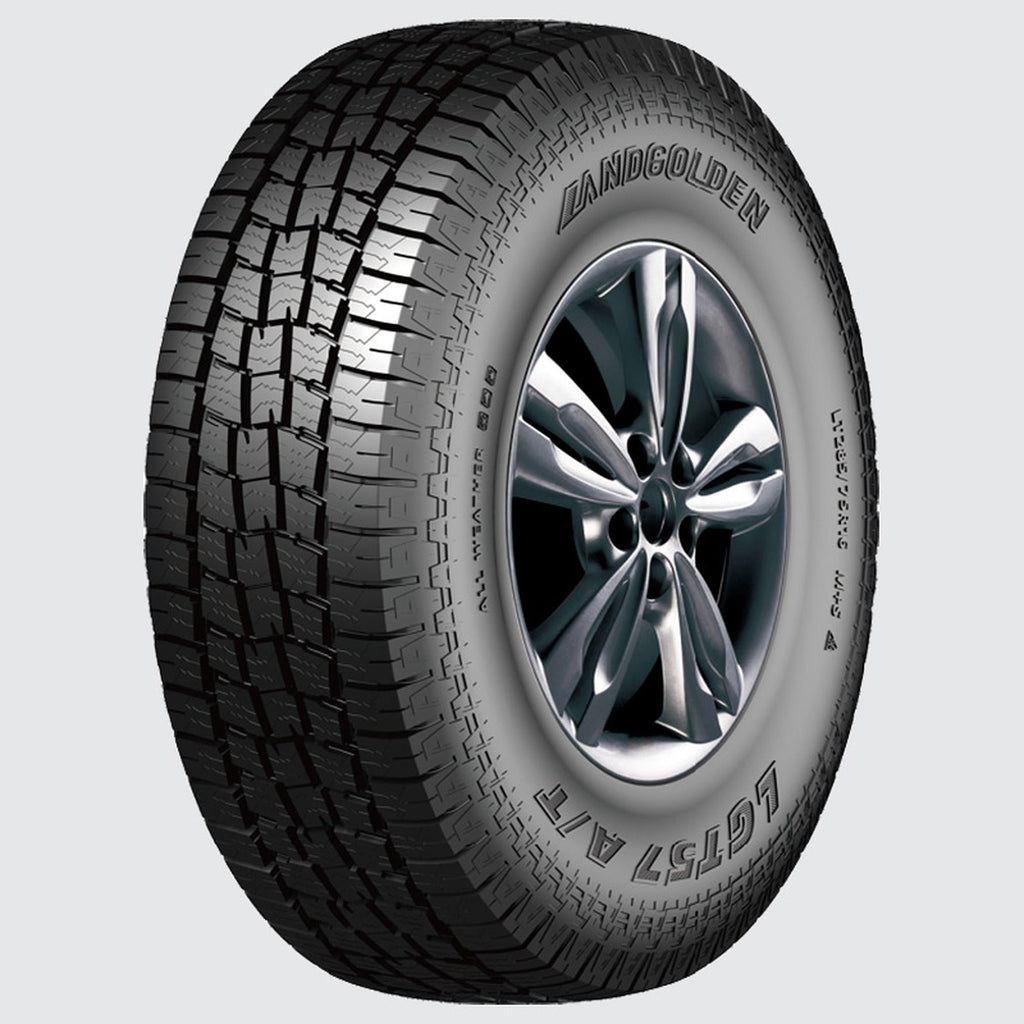 LandGolden LGT57 A/T All Terrain LT235/85R16 120/116Q E Light Truck Tire