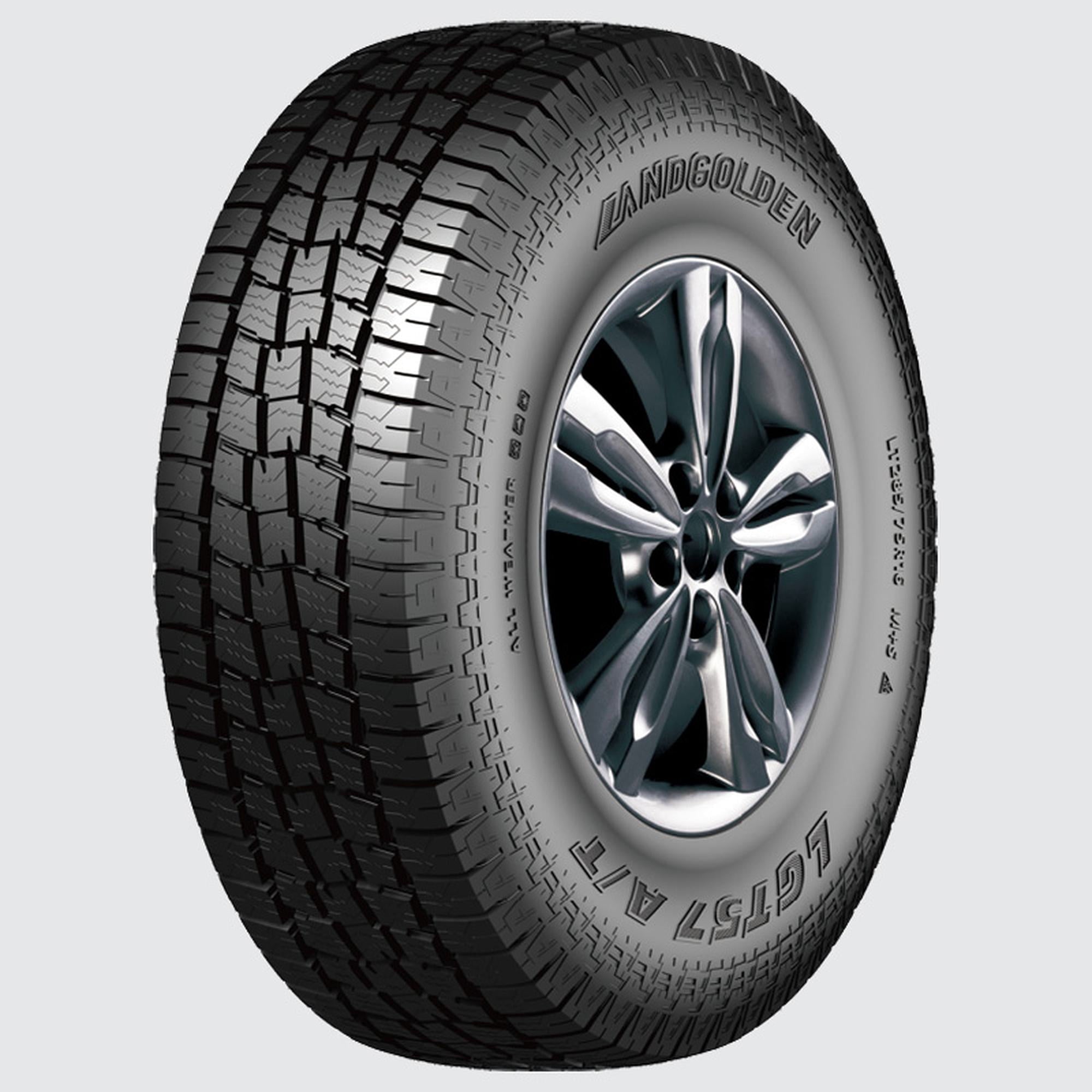 LandGolden LGT57 A/T All Terrain LT235/85R16 120/116Q E Light Truck Tire