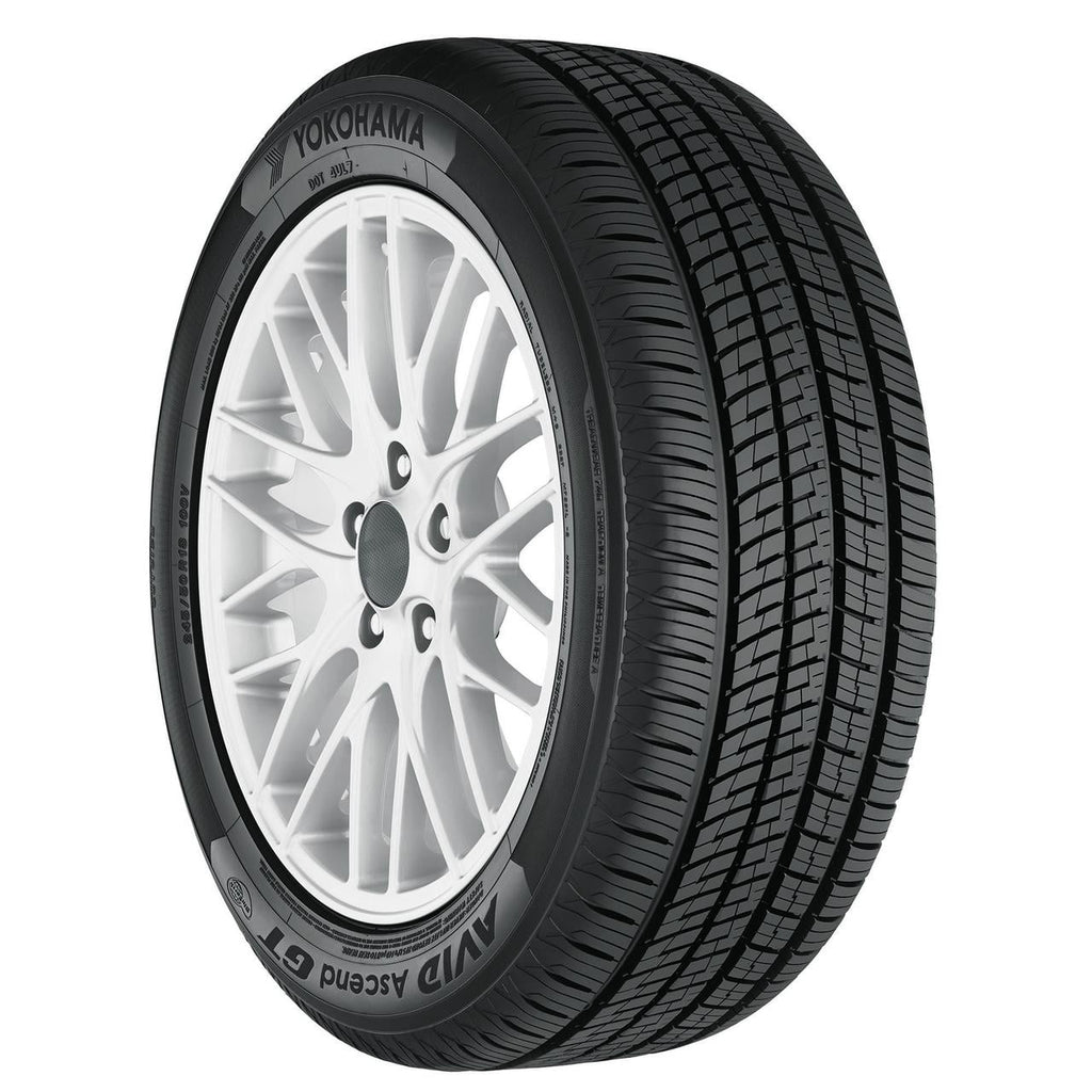 Yokohama Avid Ascend GT All Season 255/45R19 100V Passenger Tire