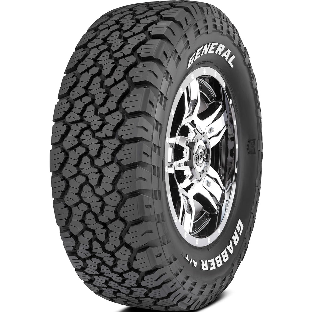General Grabber A/T X All Terrain LT265/70R17 121/118S E Light Truck Tire
