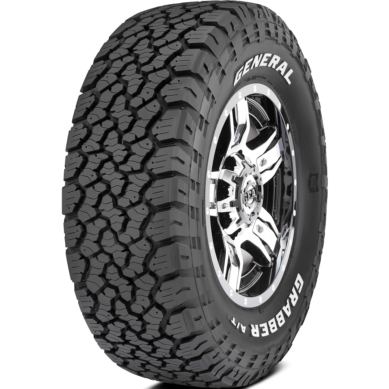 General Grabber A/T X All Terrain LT265/70R17 121/118S E Light Truck Tire