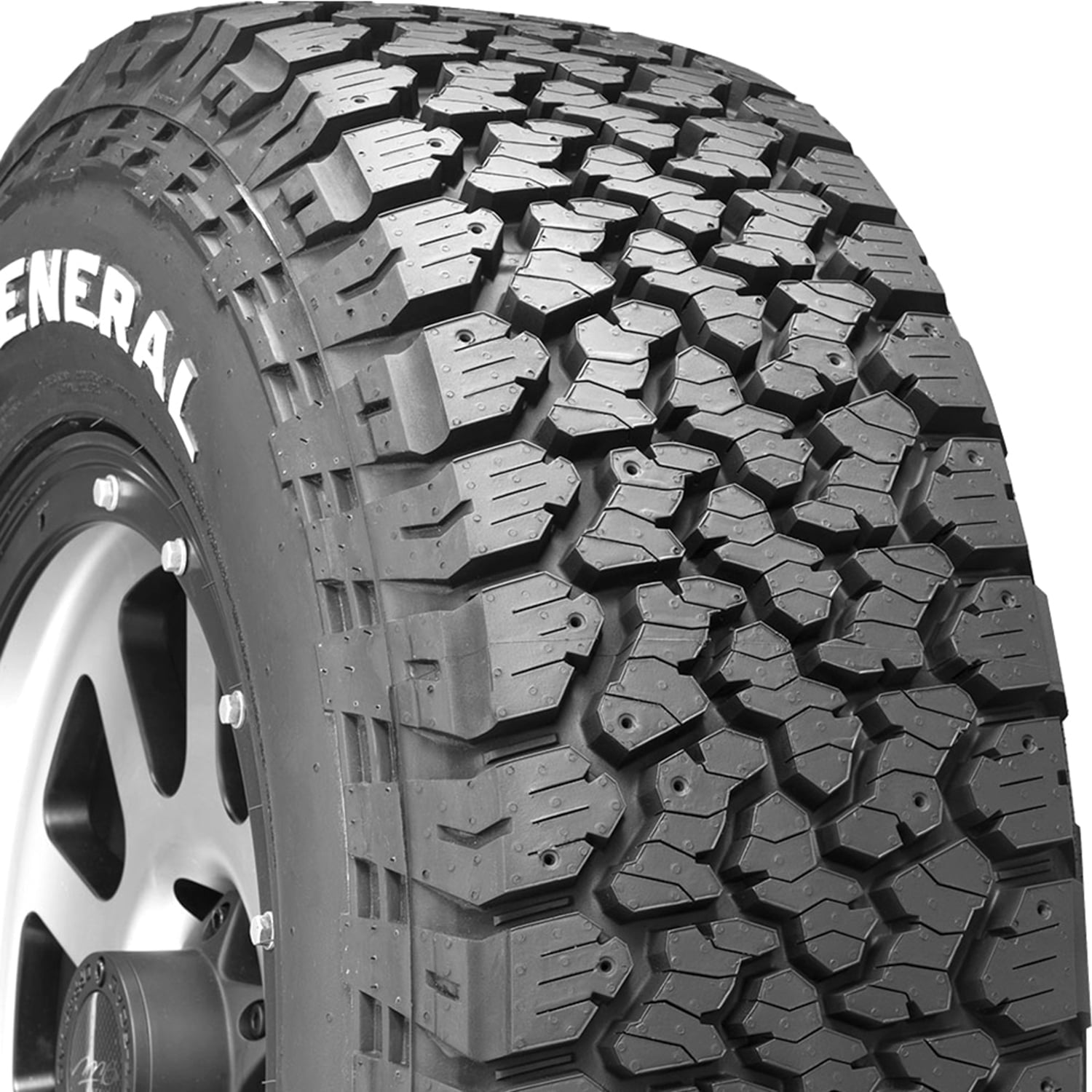 General Grabber A/T X All Terrain LT265/70R17 121/118S E Light Truck Tire