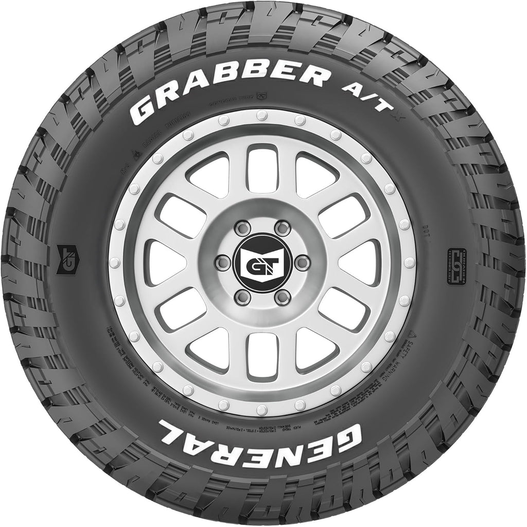 General Grabber A/T X All Terrain LT265/70R17 121/118S E Light Truck Tire