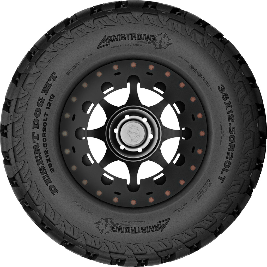 Armstrong Tires Armstrong Desert Dog MT LT38X15.50R20 125Q D Tire