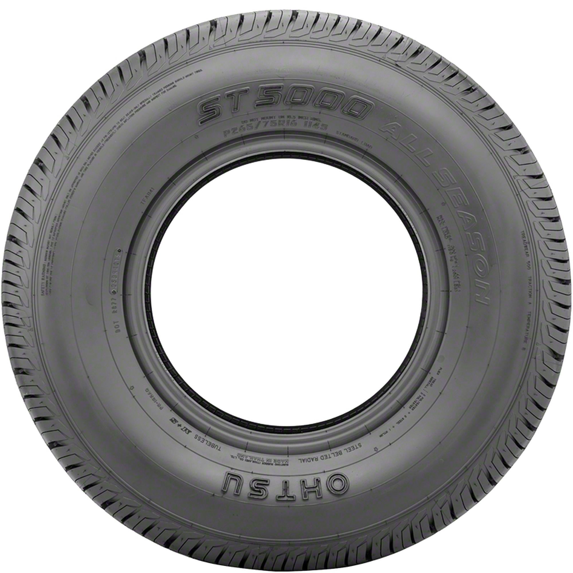 Ohtsu ST5000 Sport 285/45R22 114H XL Light Truck Tire