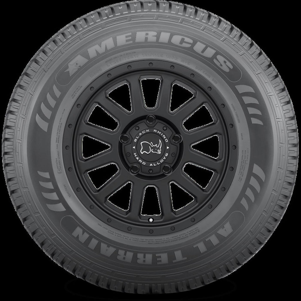 Americus Rugged All Terrain All Terrain 265/75R16 116T Light Truck Tire
