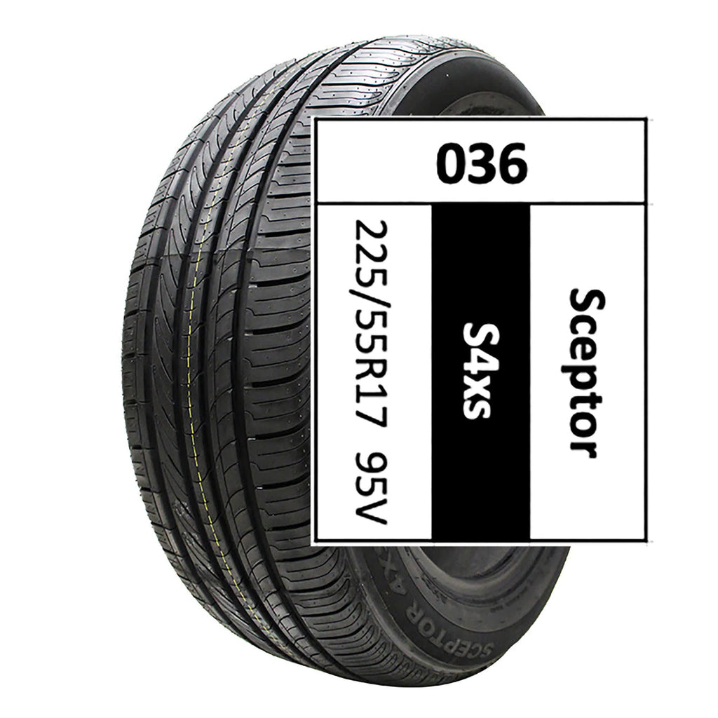 Sceptor 4XS All Season 225/55R17 95V Tire
