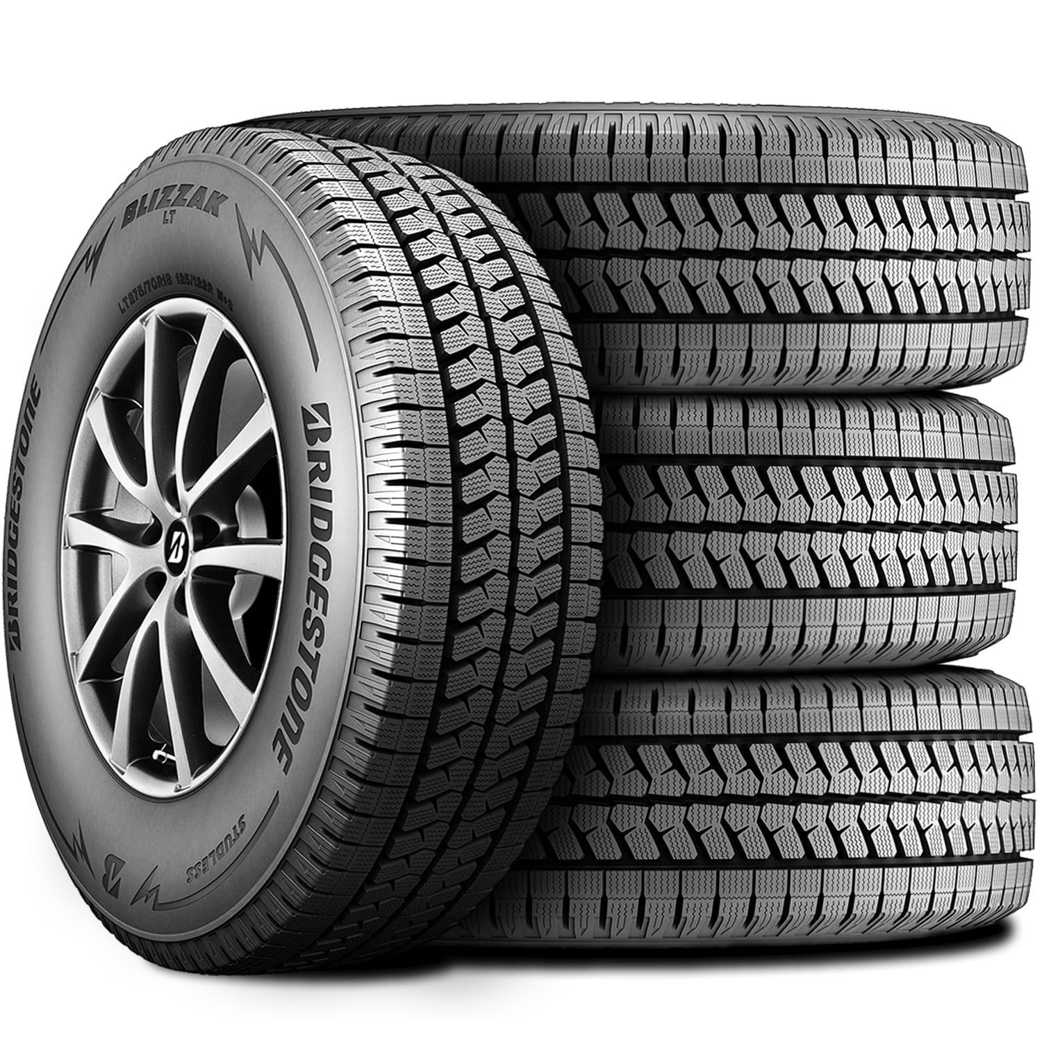 Bridgestone Blizzak LT Winter LT275/65R20 126/123R E Light Truck Tire