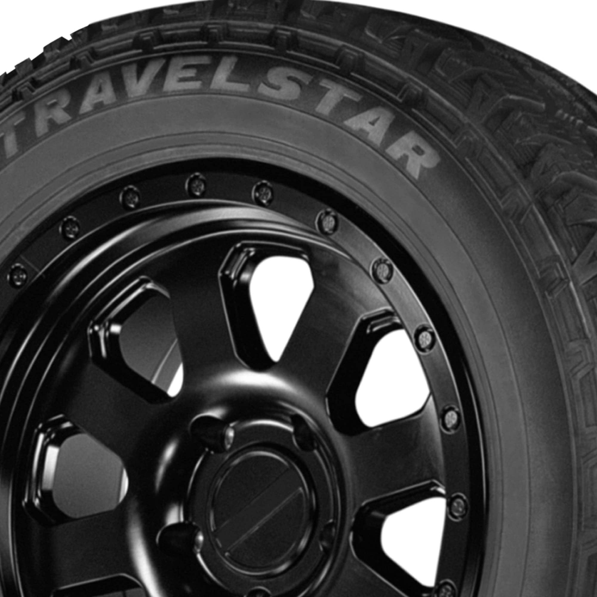 Travelstar EcoPath A/T All Terrain LT285/70R17 121/118R E Light Truck Tire
