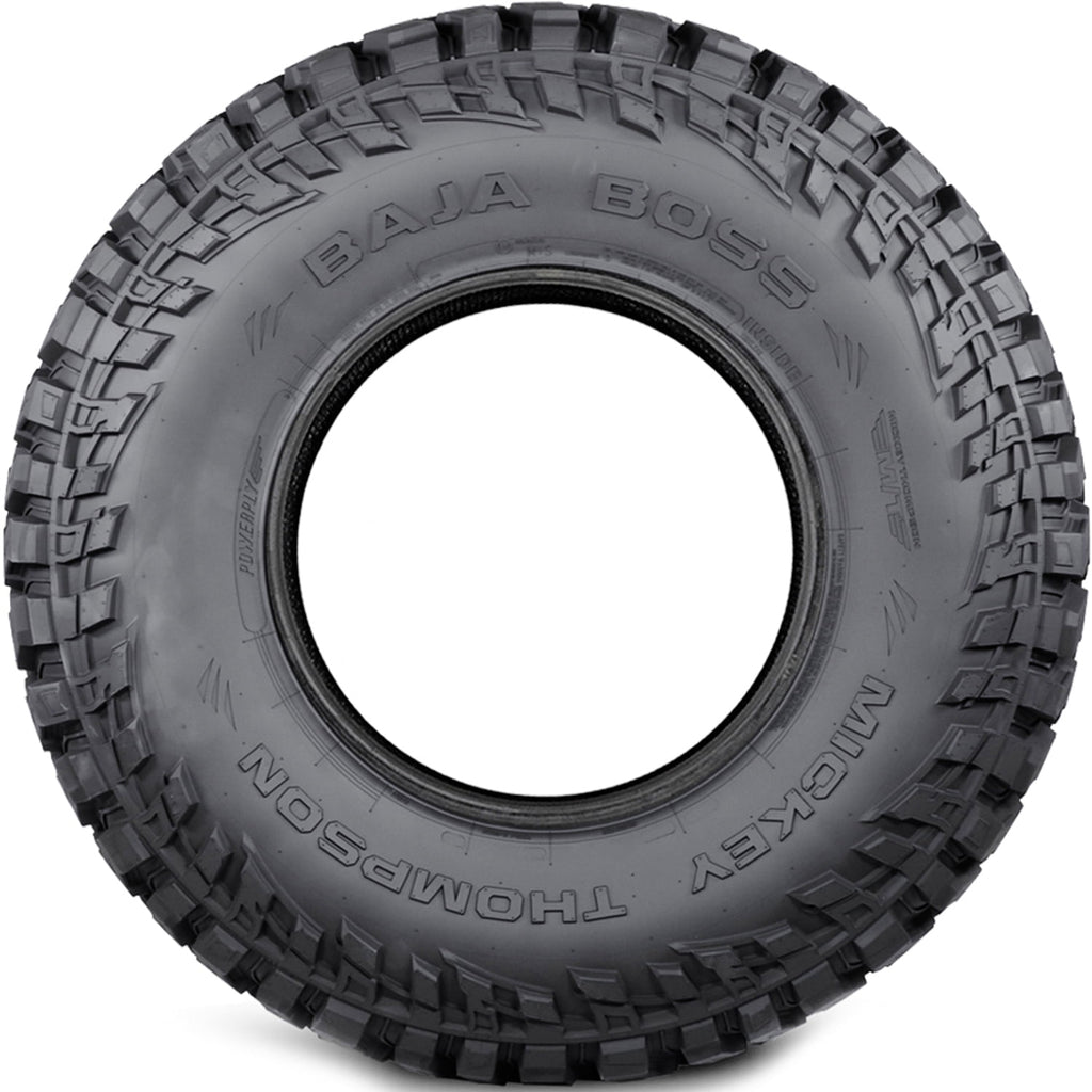 Mickey Thompson Baja Boss M/T Mud Terrain LT315/70R17 121/118Q E Light Truck Tire Fits: 2003-04 Hummer H1 Base
