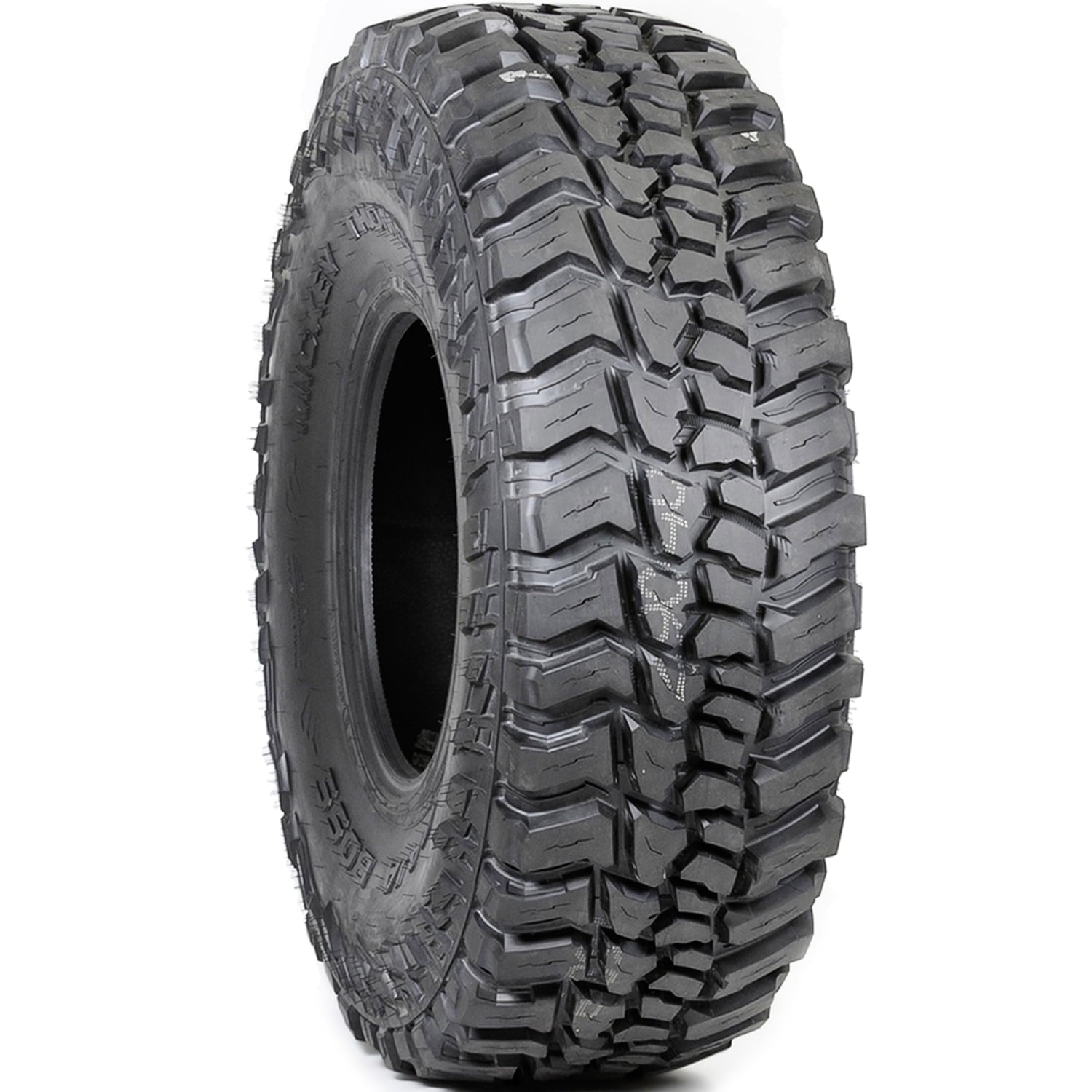 Mickey Thompson Baja Boss M/T Mud Terrain LT315/70R17 121/118Q E Light Truck Tire Fits: 2003-04 Hummer H1 Base