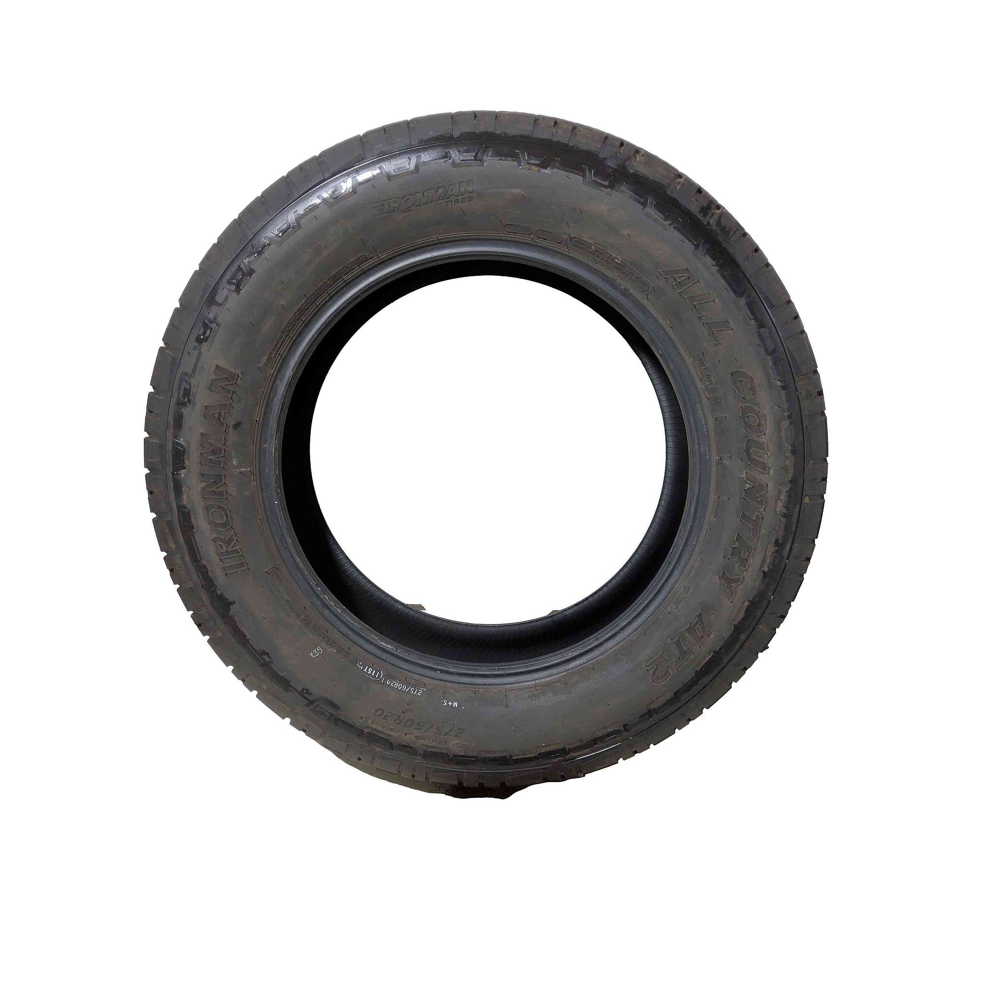 Ironman All Country AT2 All Terrain LT245/75R17 121/118S E Light Truck Tire