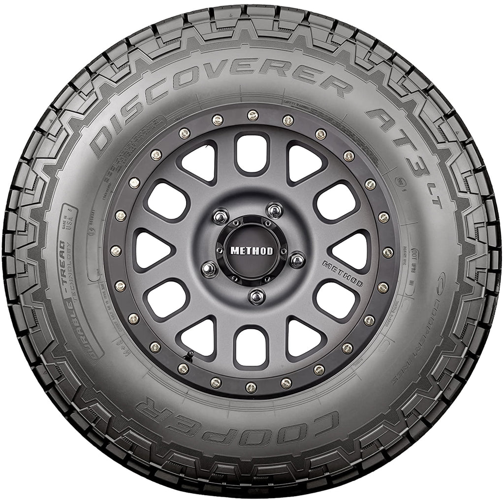 Cooper Tires Cooper Discoverer AT3 LT All-Season LT265/60R18 E 119S Tire