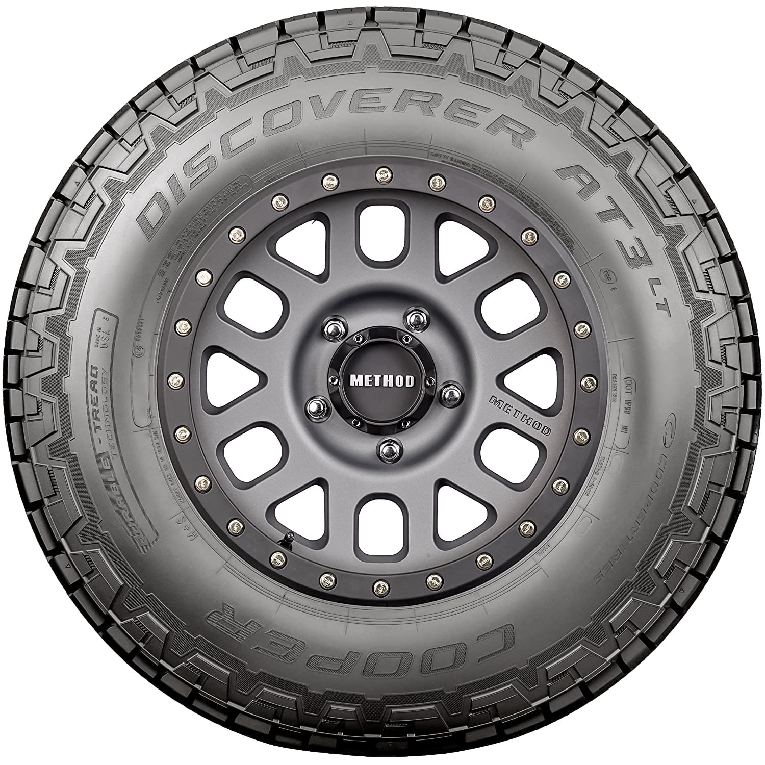 Cooper Tires Cooper Discoverer AT3 LT All-Season LT265/60R18 E 119S Tire