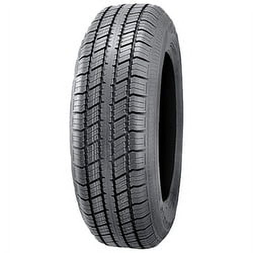 ST205/75R14 Hi Run STC WR089 Trailer 105L Load Range D Black Wall Tire