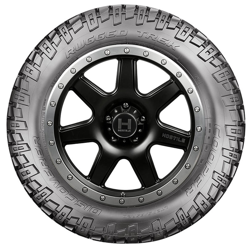 Cooper Discoverer Rugged Trek All Terrain LT275/65R20 126/123Q E Light Truck Tire