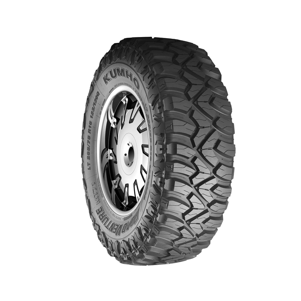 Kumho Tire Kumho Road Venture MT71 Mud Terrain LT315/75R16 127/124Q E Light Truck Tire