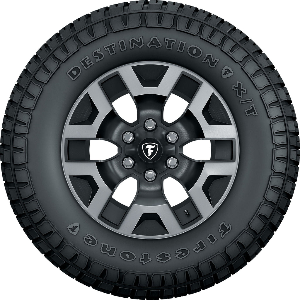 Firestone Destination X/T Rugged Terrain LT275/65R18 123/120S E Light Truck Tire