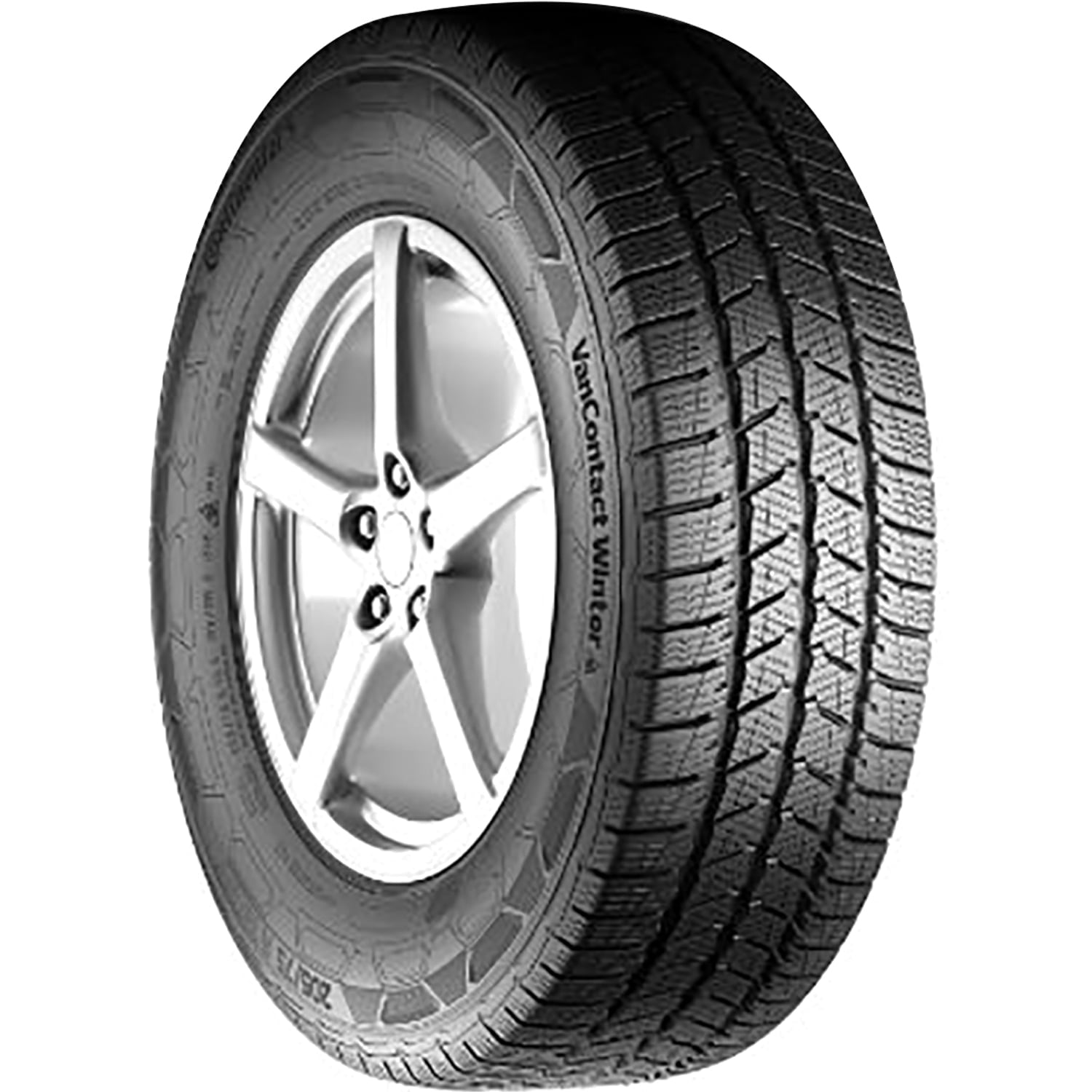 Continental VanContact Winter Winter 195/75R16C 110/108R E Passenger Tire