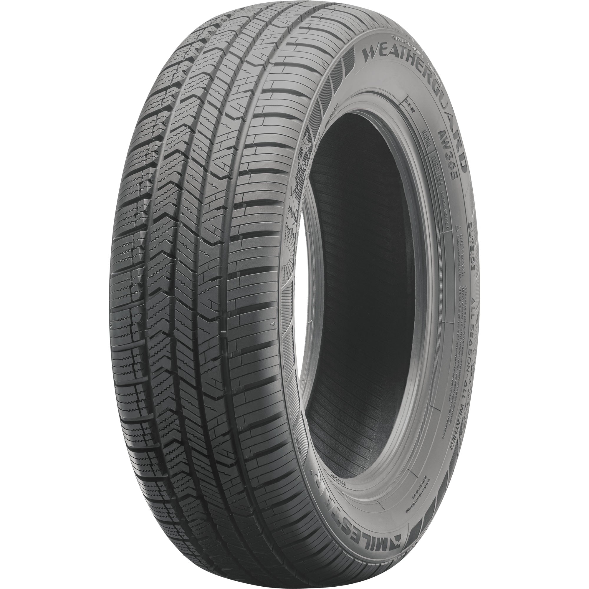 Milestar Weatherguard AW365 All Weather 195/65R15 95H XL Passenger Tire