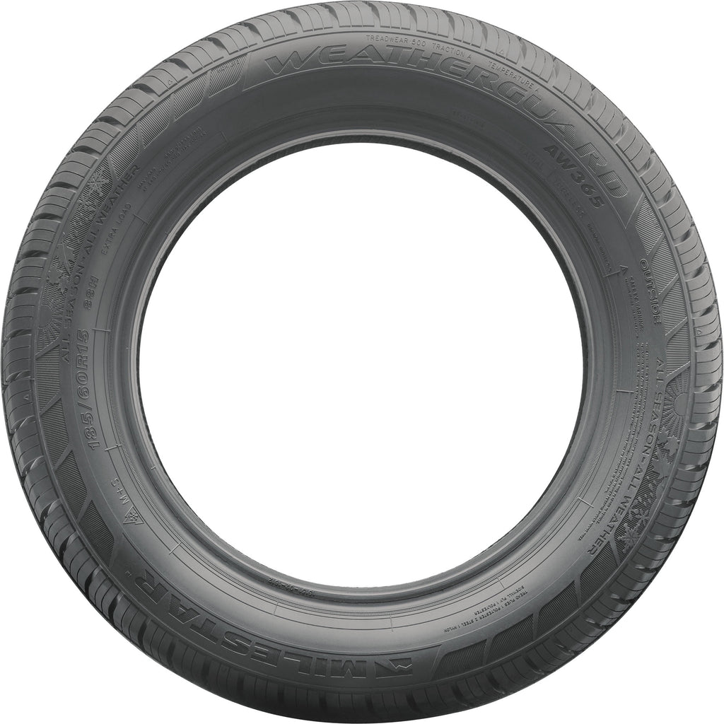 Milestar Weatherguard AW365 All Weather 195/65R15 95H XL Passenger Tire